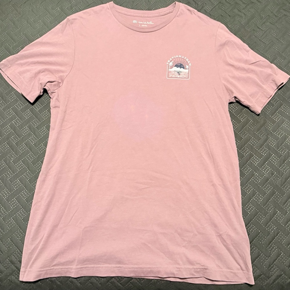 Travis Mathew Graphic Tee